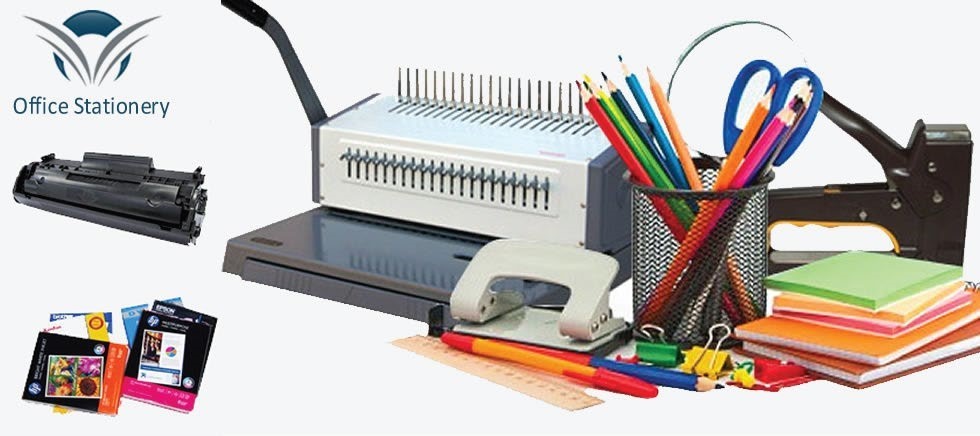 We deal in supply of Stationery items